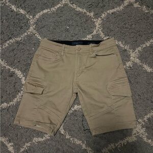 Classic Men's Cargo Shorts in Tan